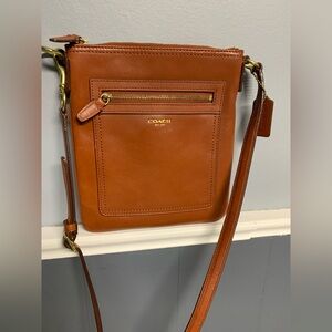Coach Tan Crossbody Bag